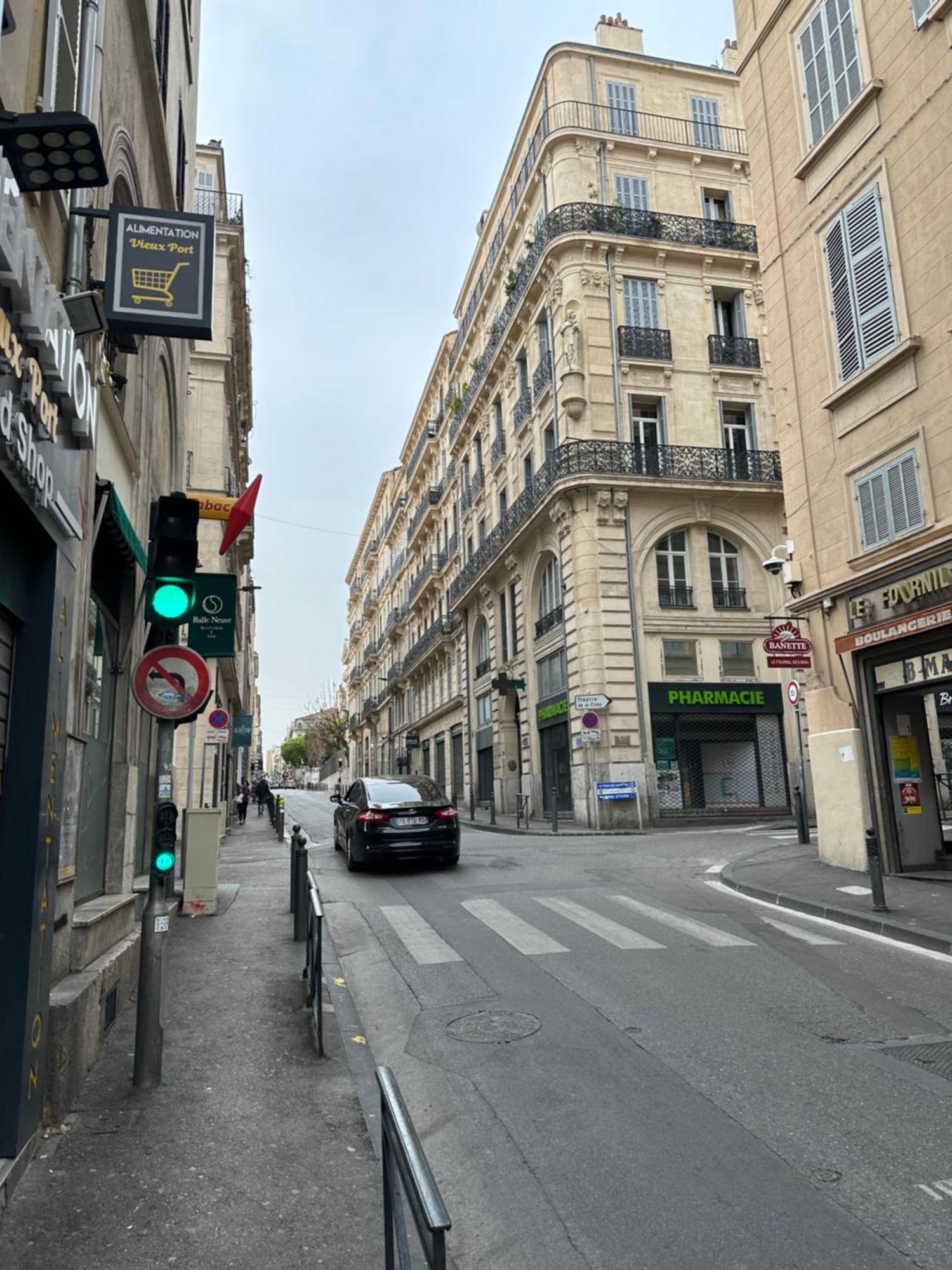 Vieux-Port, Avec Garage Prive Leilighet Marseille Eksteriør bilde