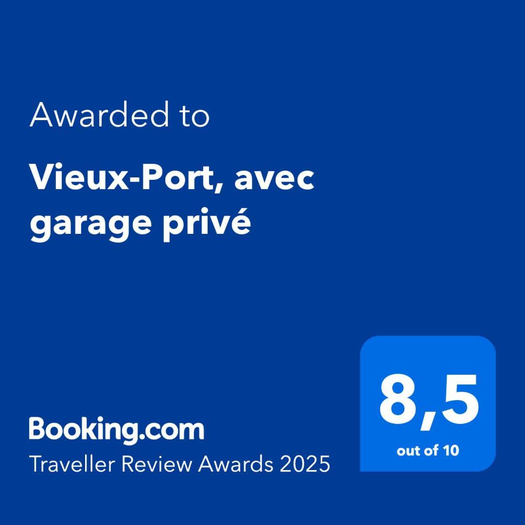 Vieux-Port, Avec Garage Prive Leilighet Marseille Eksteriør bilde